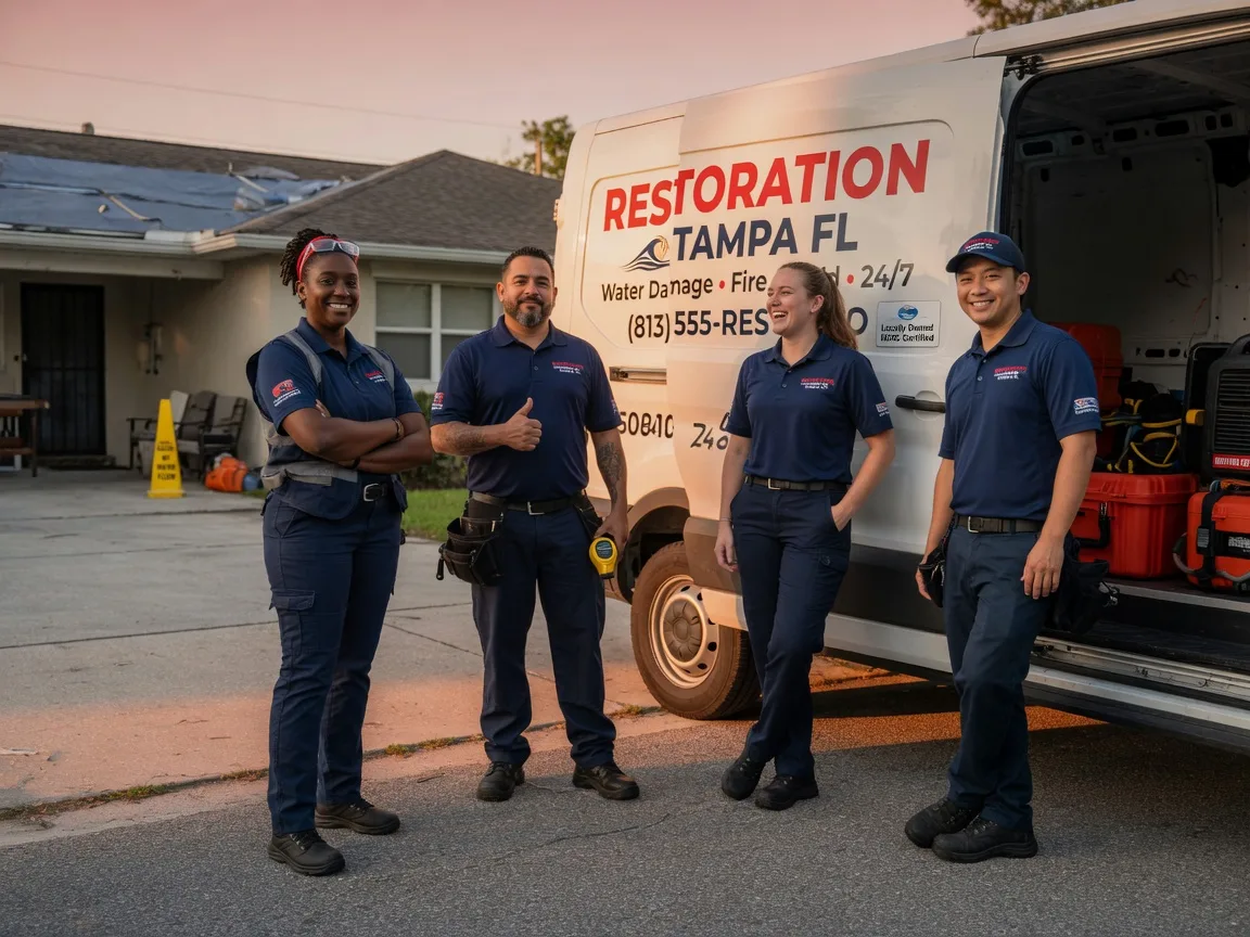 Water Damage Restoration company in Fair Oaks, IN