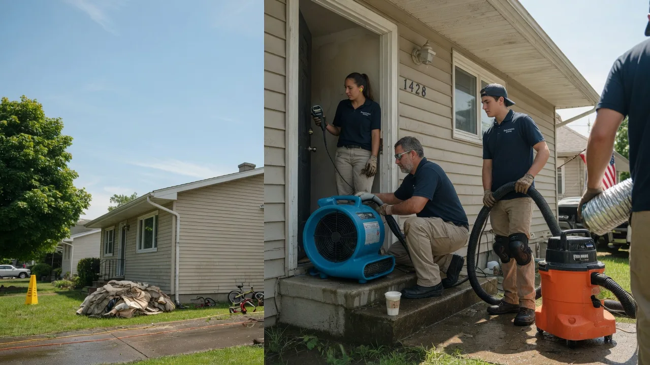 Water Damage Restoration in Fair Oaks, IN near me